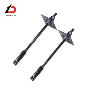 Roof Rock Bolt T40 Anchor Bar Micro Pile Anti Floating Anchor Rod High Quantity