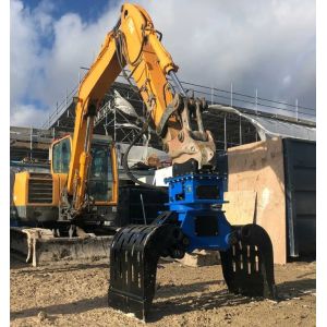 Hot Sale 6-10 Ton Excavator Sorting Grab Metal Scrap Hydraulic Stone Square