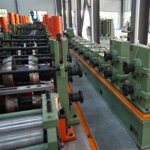 China High Performance Carbon Steel Welded Pipe Mill with PLC Control on sale