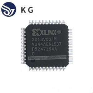 XC18V02VQ44 QFP Electronic Components IC MCU Microcontroller Integrated Circuits