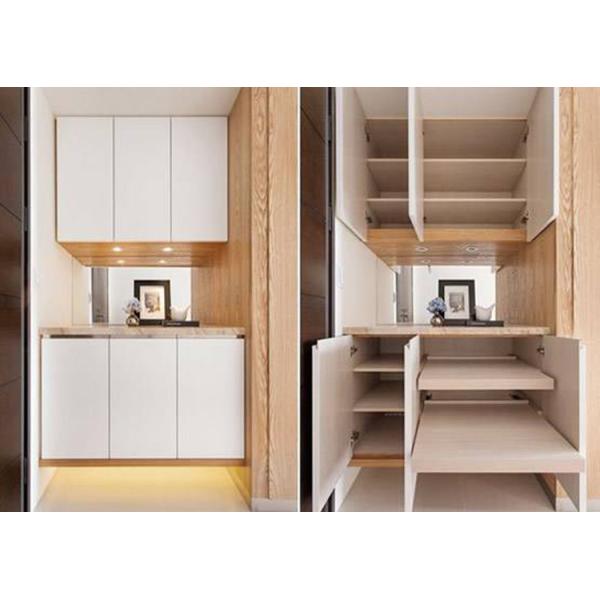 European Style Modern Particle Board Shoe Rack For Home Decor Furniture 600x300x670mm