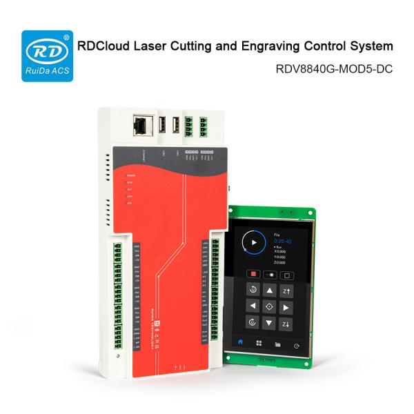 Quality RUIDA RDV8840G-MOD5-DC Intelligent Cutting And Engraving Controller IOT Solutions wholesale