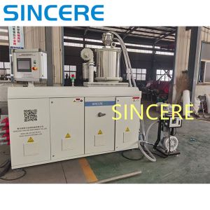 PE HDPE PP Plastic Pipe Making Extruding Machine for Gas Water Supply