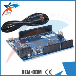 Development Board For Arduino , 20 Digital Pins Leonardo R3 Board