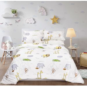 130 * 70 Fabric Density Bedding Set with Geometric Pattern and Customized Design