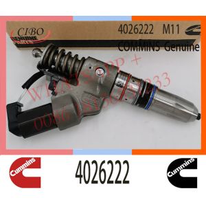 4026222 Cummins Fuel Injector For M11 QSM11 ISM11 Engine 4903472 4062851