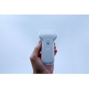 Portable Wireless Convex Linear Ultrasound Probe Color Doppler Lithium Battery