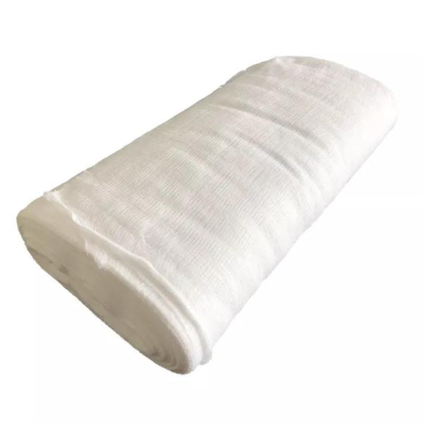 Quality CE and ISO Approved 90cmx5m or Custom Size Medical Absorbent Gauze Roll wholesale