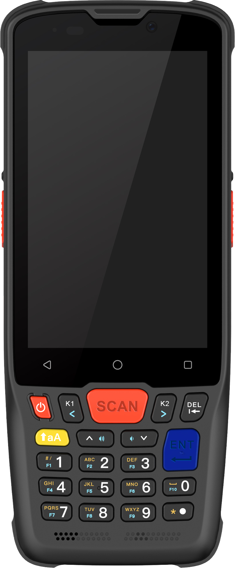 M63S Long Range PDA Barcode Scanner with 5000mAh Battery 1 Meter Drop Resistance