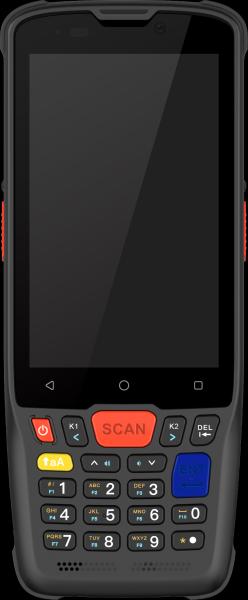 M63S Long Range PDA Barcode Scanner with 5000mAh Battery 1 Meter Drop Resistance