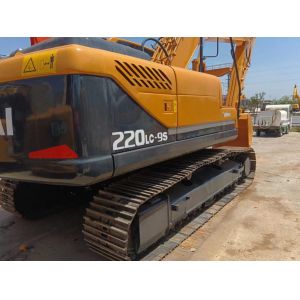 Used Hyundai 220LC-9S Excavator with 1.22M³ Bucket Capacity and Low Working