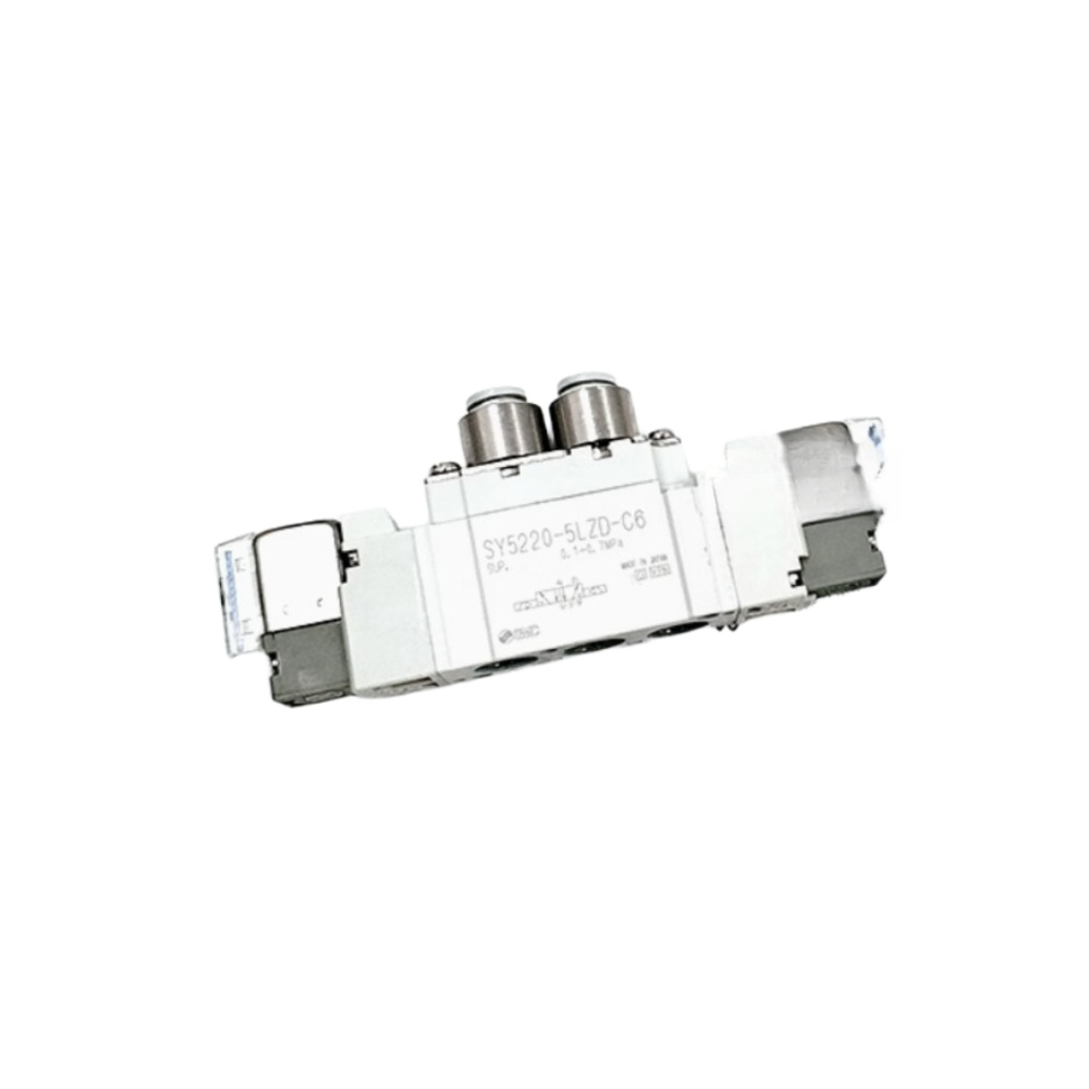 Cheap SMC Solenoid Valve DC24V SY5120-5LZD-01 Air 2-Position Single Solenoid for sale