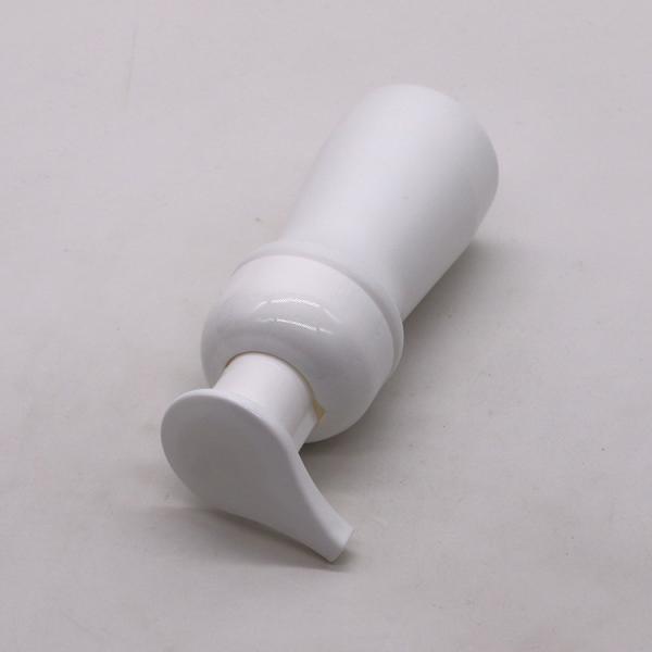 HDPE Lotion Bottle for PET Facial Cleanser Mousse Foam Pump Bottles 70mL OEM Customized