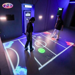Cheap Unity 3D Powered Interactive Floor and Screen Mobile Interactive Floor Projection Sync for sale