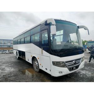 Right Hand Drive Yutong Used Bus Zk6112d Big Baggage Cabin Silding Window 2