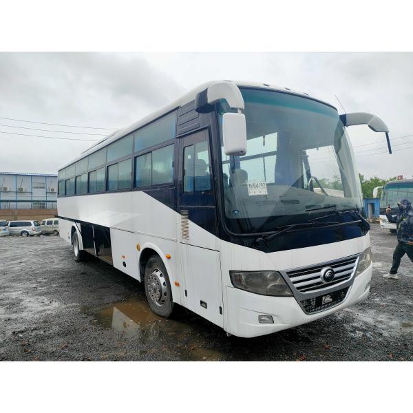 Right Hand Drive Yutong Used Bus Zk6112d Big Baggage Cabin Silding Window 2
