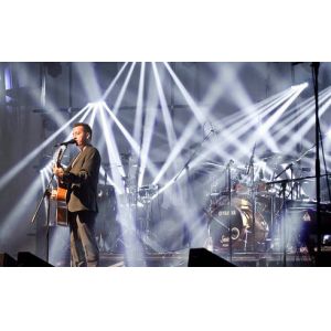 Brightest 8° Moving Head LED Beam Lamp RGBW / W Cree Leds 5 Heads * 10W