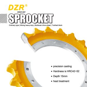 D375 Excavator Sprocket Segment 195-27-33110/1 KM1285 185-18-00001 For