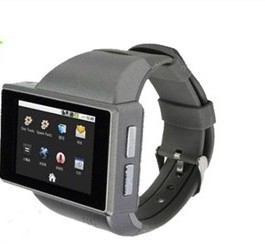 Android smart watch phone with GPS,Bluetooth, touch sreen