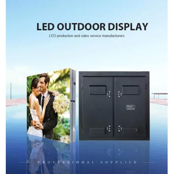 Outdoor Modular LED Video Panels