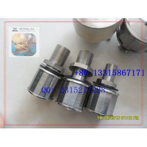 Spray Screen Nozzle With Calibration For Water Spray, Wedge Wire Filter Johnson