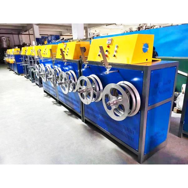 PET Packing Belt/Tape Extruding Machinery PLC for Packing with Recycled Bottle