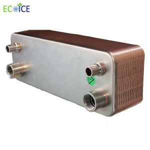 B3-220 Brazed Plate Heat Exchanger for Air Conditioner and Cold Room, Stainless