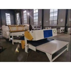 Liheng Roll Paper Sheet Cutter/ 2 Ply Corrugated Cardboard Sheeter/3kw Stacker