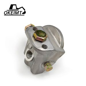 Construction Machinery Hydraulic Filter Head For CATE S6K E320C Engine