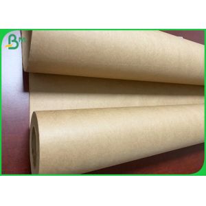 90gsm High Quality Pure Kraft Paper For Wrapping Material 600mm x 210m