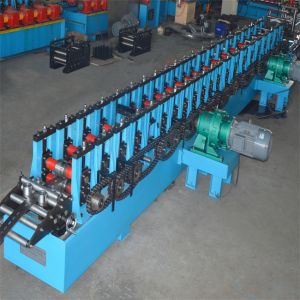 Casting Steel Strut Channel Making Machine 8T 20 Roller Stations
