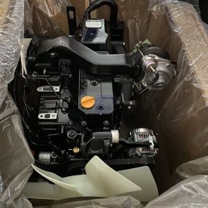YANMAR 4TNV106 4TNV106T Excavator Engine Direct Injection
