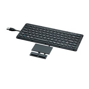 Durable Embedded Silicone Keyboard Built In PCB Salt-Mist Resistant