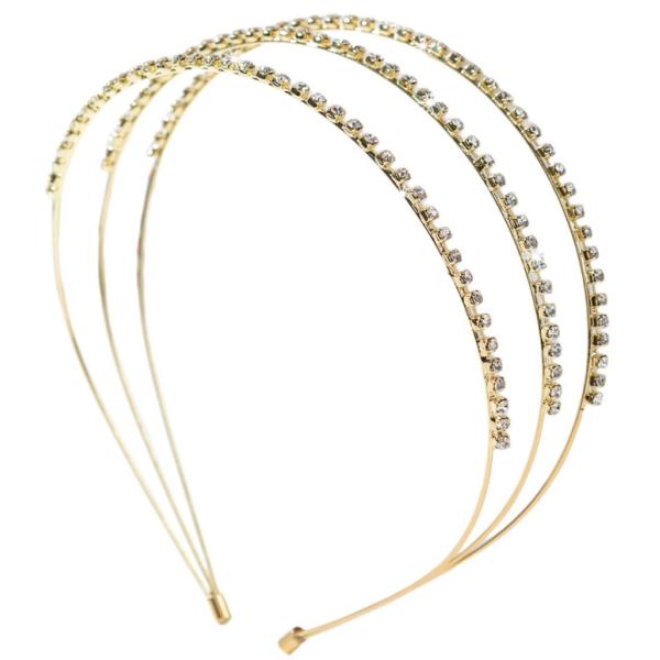 Quality Metal Hair Clips and Claws in Gold Finish wholesale