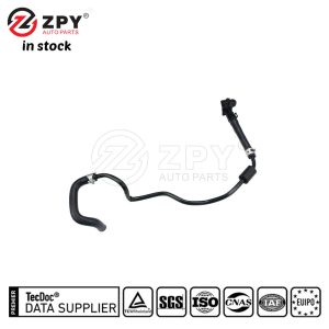 ZPY 06L121081F Coolant Overflow Line for Audi A4 B9 S4 A5 S5