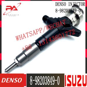 Cheap Original common rail fuel injector 8-98203849-0 I/SUZU D-Max 4JJ1 fuel injector 8982038490, 8981192270, for sale
