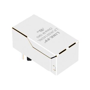 JK0-0018NL 1x2 Port 1000 Base-T Without Led Ethernet Lan Port Network Jack RJ45