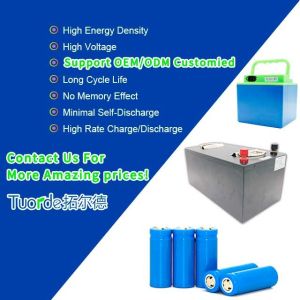 36V 100ah Lifepo4 Lithium Ion Battery , Lithium Ion Phosphate Battery For Golf