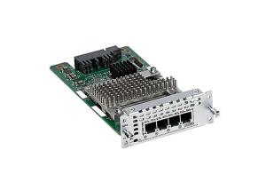 Cheap NIM-4FXS 4 Port Cisco 4000 Modules , 4 X FXS Cisco Network Interface Card for sale