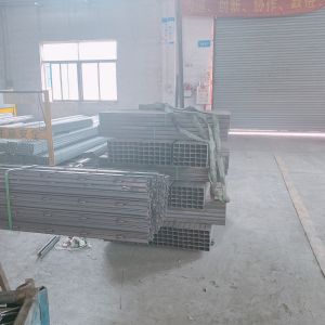 3MM Slotted Metal Strut Channel C Q235 Unistrut Trolley ODM OEM slotted unistrut