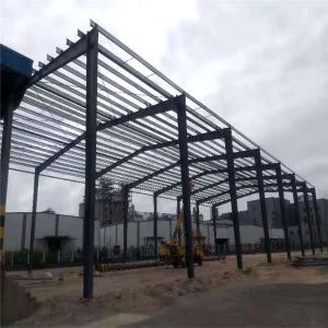 Cheap Light Q235 Prefabricated Steel Structures For Factory for sale