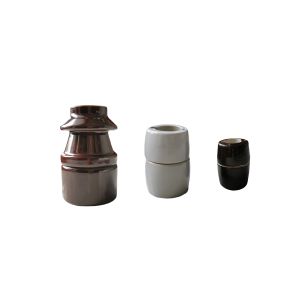 Porcelain OEM Draw Lead Bushing For Distribution Transformers