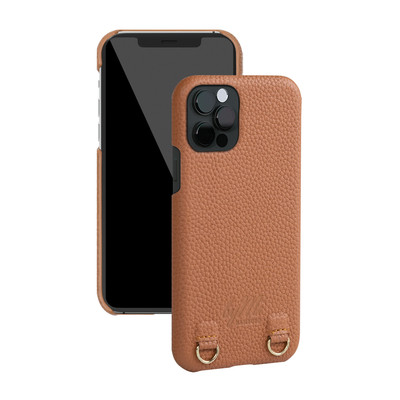 Quality Leather PC Material Protective Iphone Case With Detachable Strap ODM wholesale