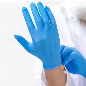 China CE Black Protective Disposable Gloves Nitrile Gloves Blue Disposable 3.5gr To 6.5gr on sale