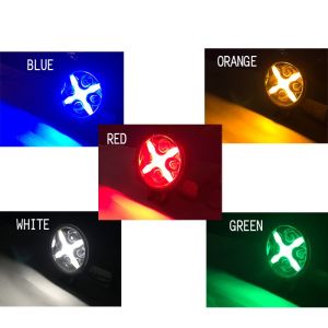 Automobile 60W 6" Offroad 4WD Motorcycle Auxiliary Lights