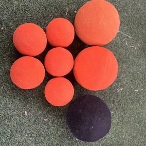 2 Inch Concrete Pump Parts , Sponge Clean Out Ball For Cleaning