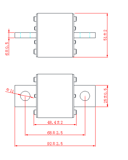 DC500V High Current Fuses TUV Certified ESS Fuses EV Charging Pile Fuses Supplier