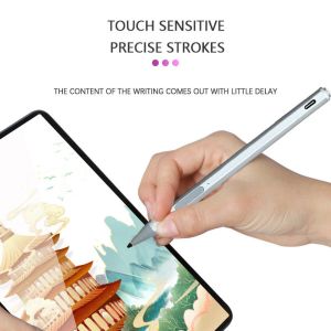 Rechargeable Apple Active Capacitive Pen With Palm Rejection Tilt Magnetic