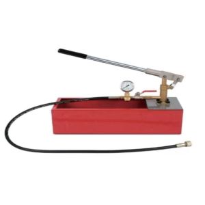 30ML/One Stroke PVC PE ISO9001 Manual Hydro Test Pump