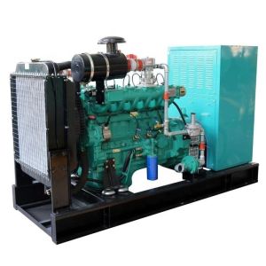 1500/1800rpm Electrical Start 120kw Gas Turbine Generator Biogas/Natural Gas/LPG